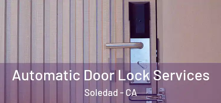  Automatic Door Lock Services Soledad - CA