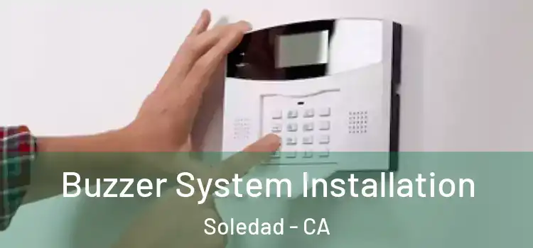 Buzzer System Installation Soledad - CA