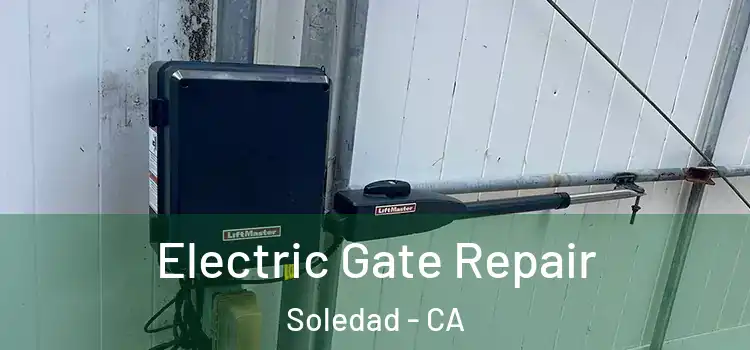  Electric Gate Repair Soledad - CA