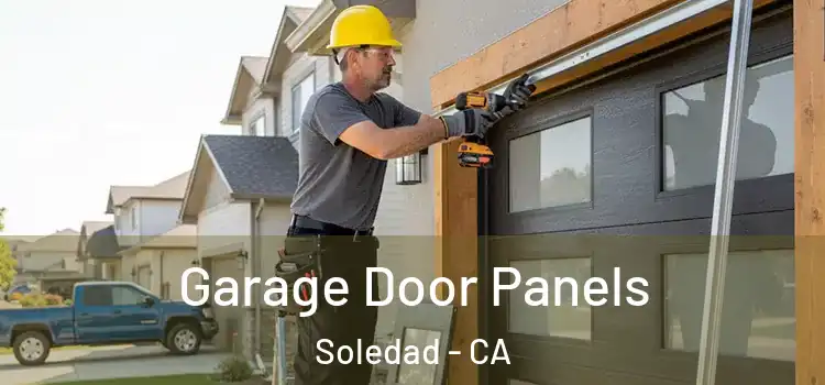  Garage Door Panels Soledad - CA