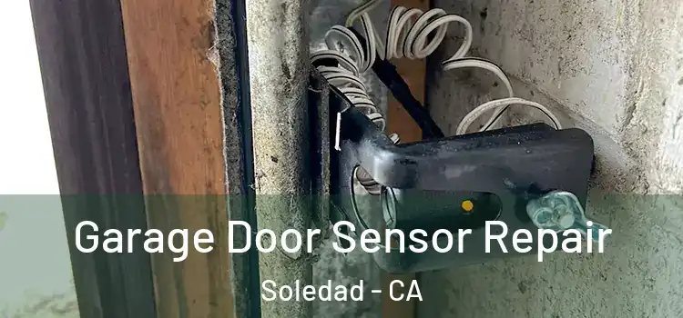 Garage Door Sensor Repair Soledad - CA
