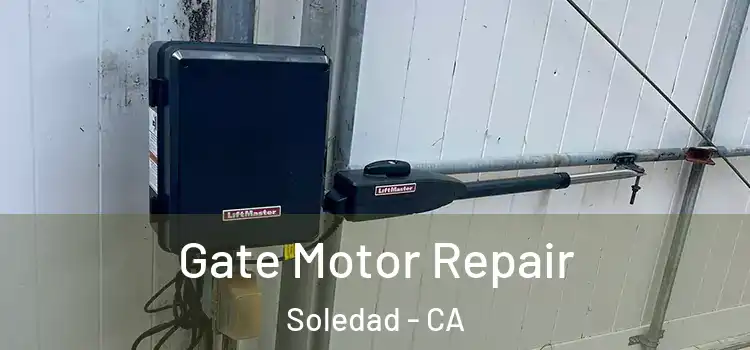  Gate Motor Repair Soledad - CA