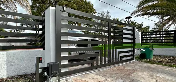 Automatic Driveway Gate Installation Soledad
