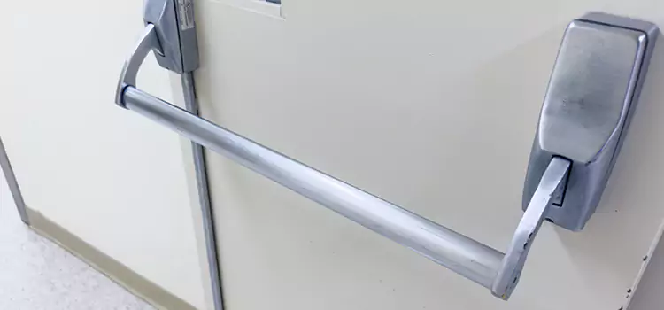 Panic Door Hardware Installation Soledad