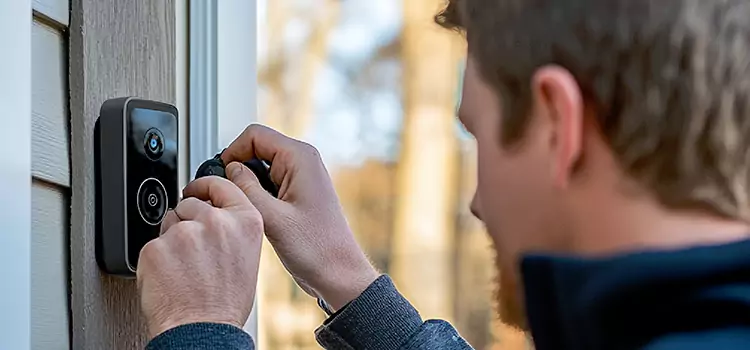 Blink Doorbell Installation Soledad