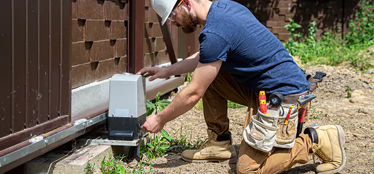 Electric Driveway Gate Installation Soledad