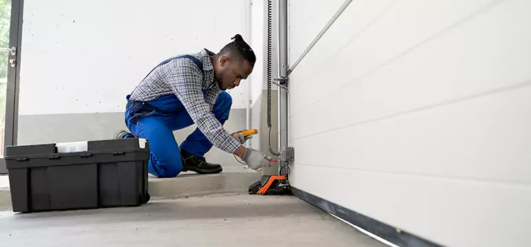 Fix Garage Door Sensor Wires Soledad