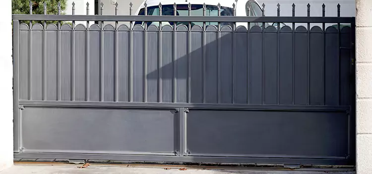 Metal Driveway Gate Installation Soledad