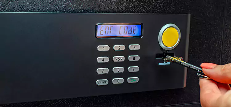 Electronic Keypad Deadbolt Installation Soledad