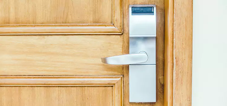 Electromagnetic Door Lock Installation Soledad
