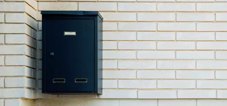 Mailbox Lock Repair Soledad