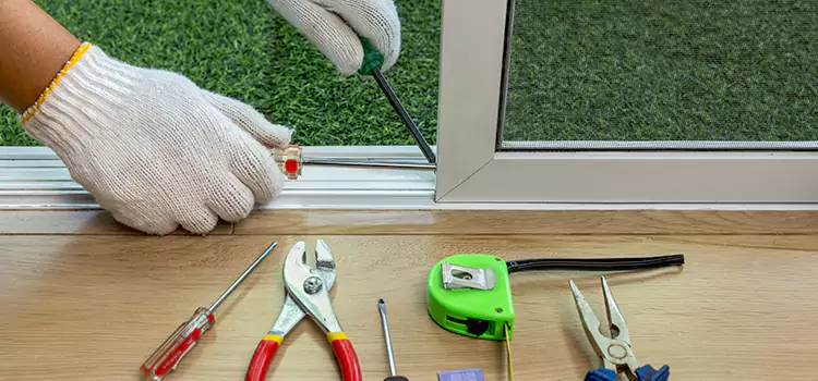 Sliding Door Track Replacement in Soledad, CA