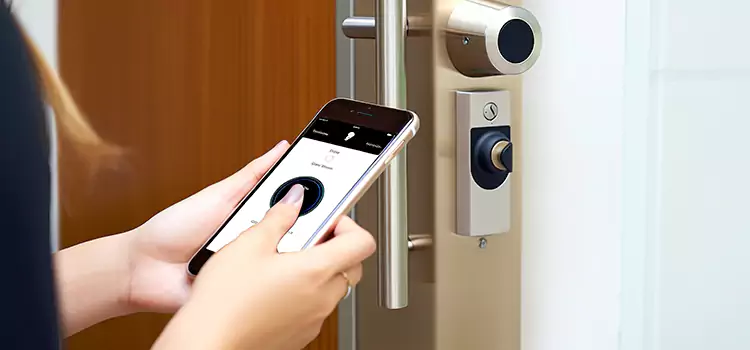 Keypad Door Lock Installation Soledad