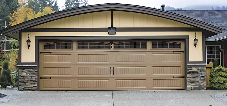 Residential Vinyl Roll Up Doors Soledad