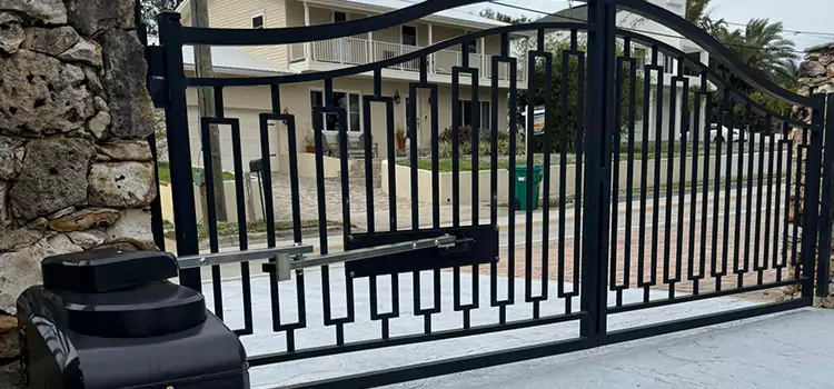 Swing Gate Opener with Keypad Soledad