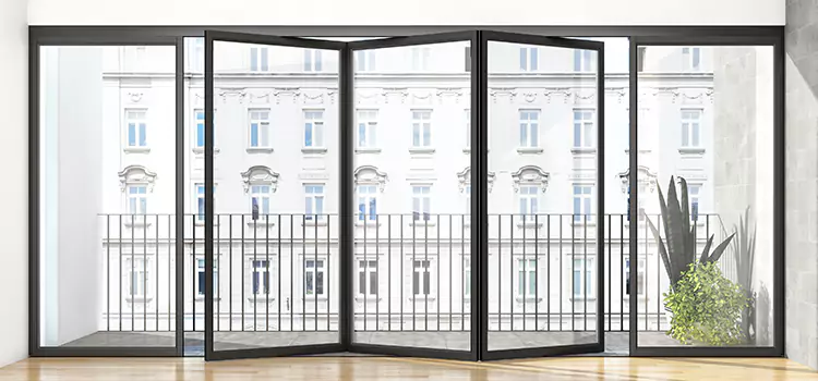 Premium Material Balcony Doors Soledad