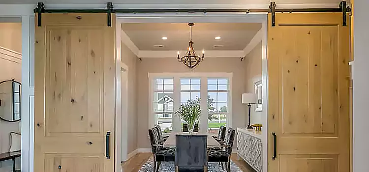 Barn Door Assembly Soledad