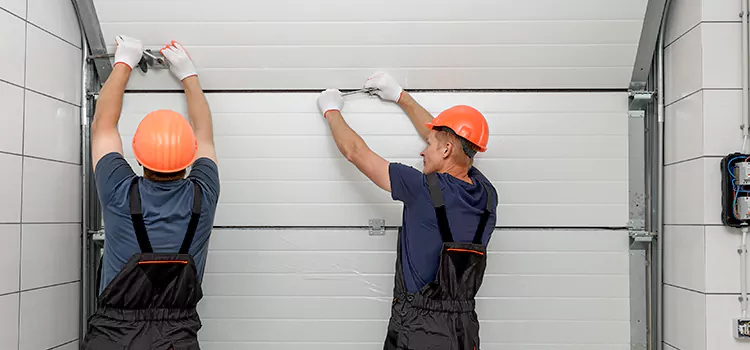 16x7 Garage Door Replacement Panels Soledad