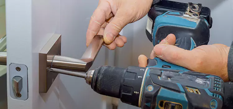 Security Door Lock Installation Soledad