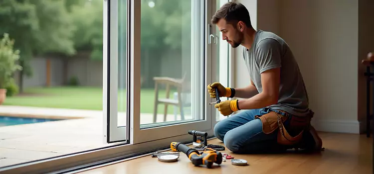 Replacing Older Sliding Glass Door Rollers Soledad
