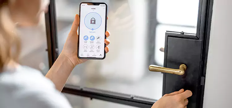 Fingerprint Door Lock Installation Soledad