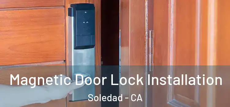  Magnetic Door Lock Installation Soledad - CA