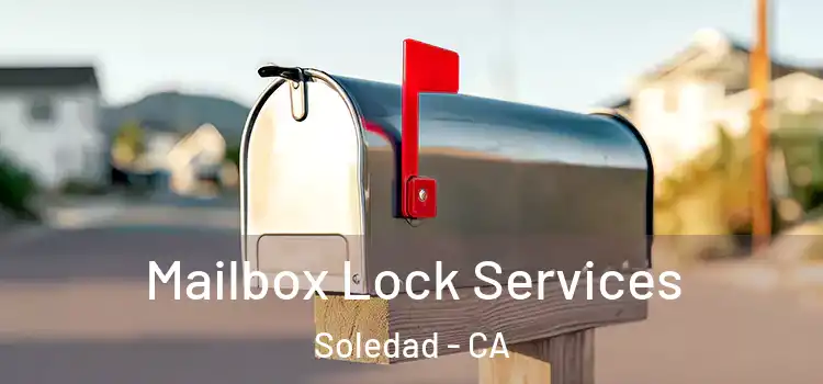  Mailbox Lock Services Soledad - CA