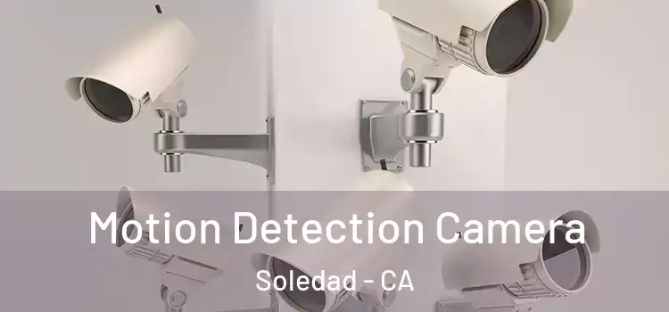  Motion Detection Camera Soledad - CA